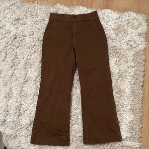 Everlane Brown Pants Size 2